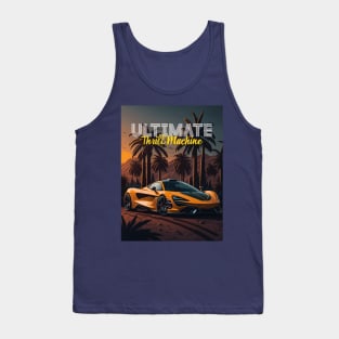 Ultimate Thrill Machine Tank Top